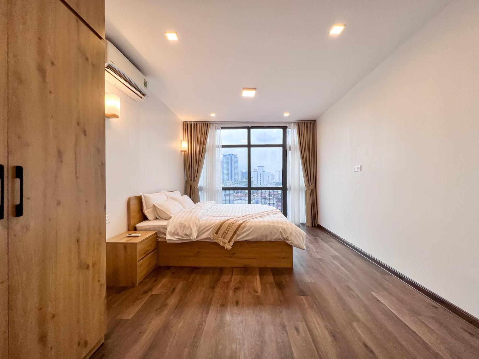 Aparthotel Nine Housing Kim Ma Hanói Exterior foto