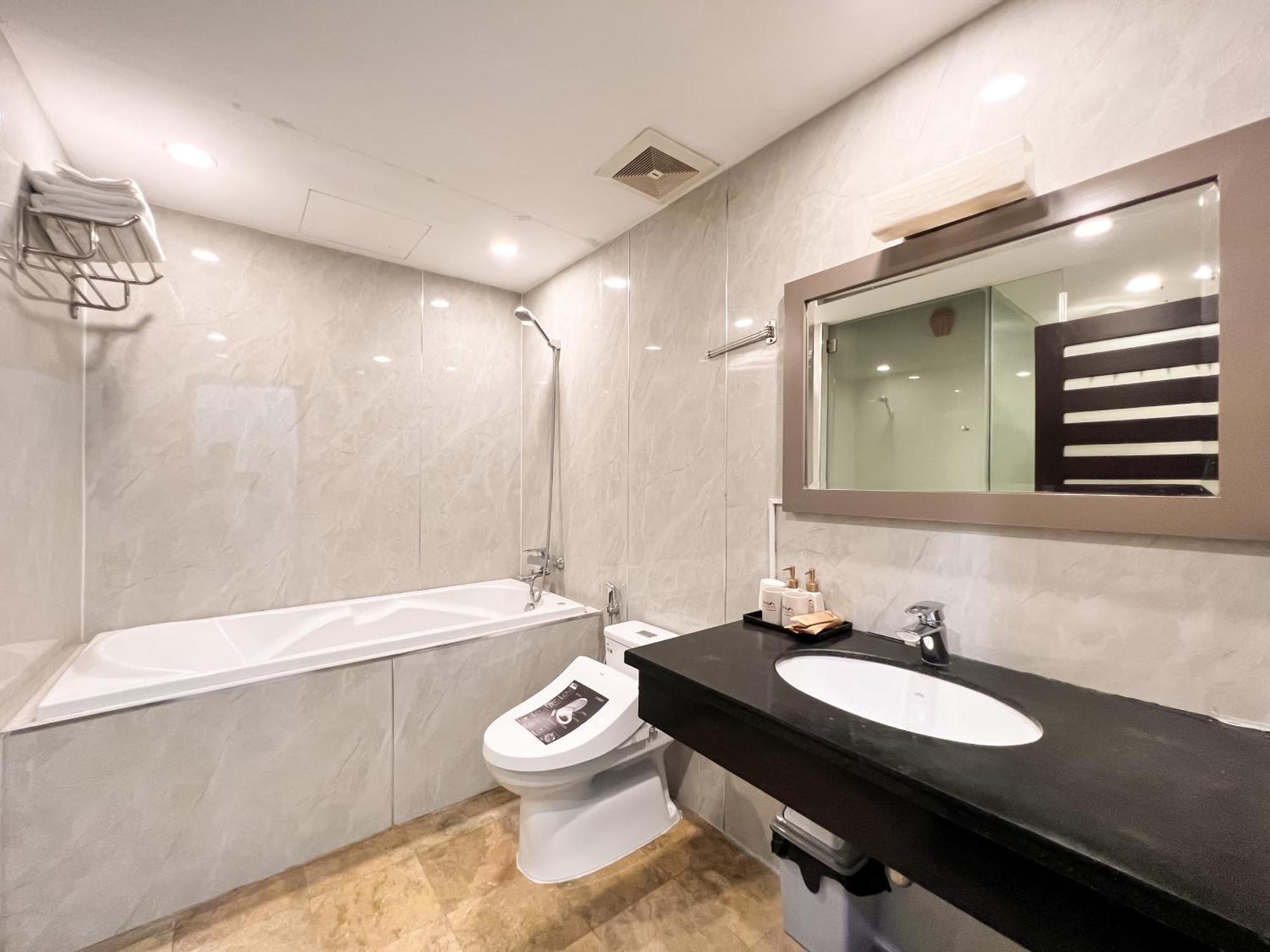 Aparthotel Nine Housing Kim Ma Hanói Exterior foto