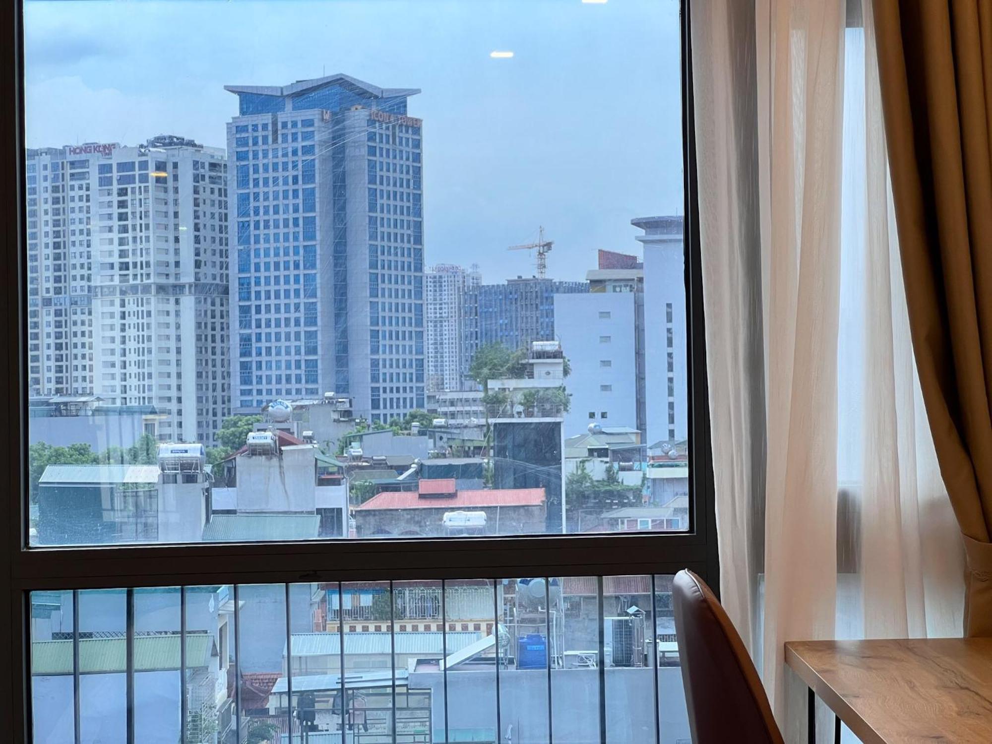 Aparthotel Nine Housing Kim Ma Hanói Exterior foto