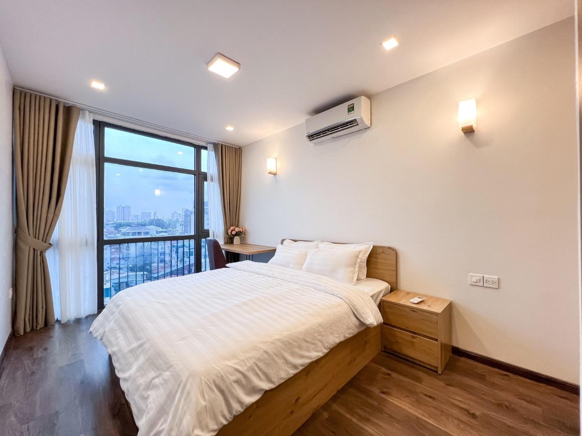 Aparthotel Nine Housing Kim Ma Hanói Exterior foto