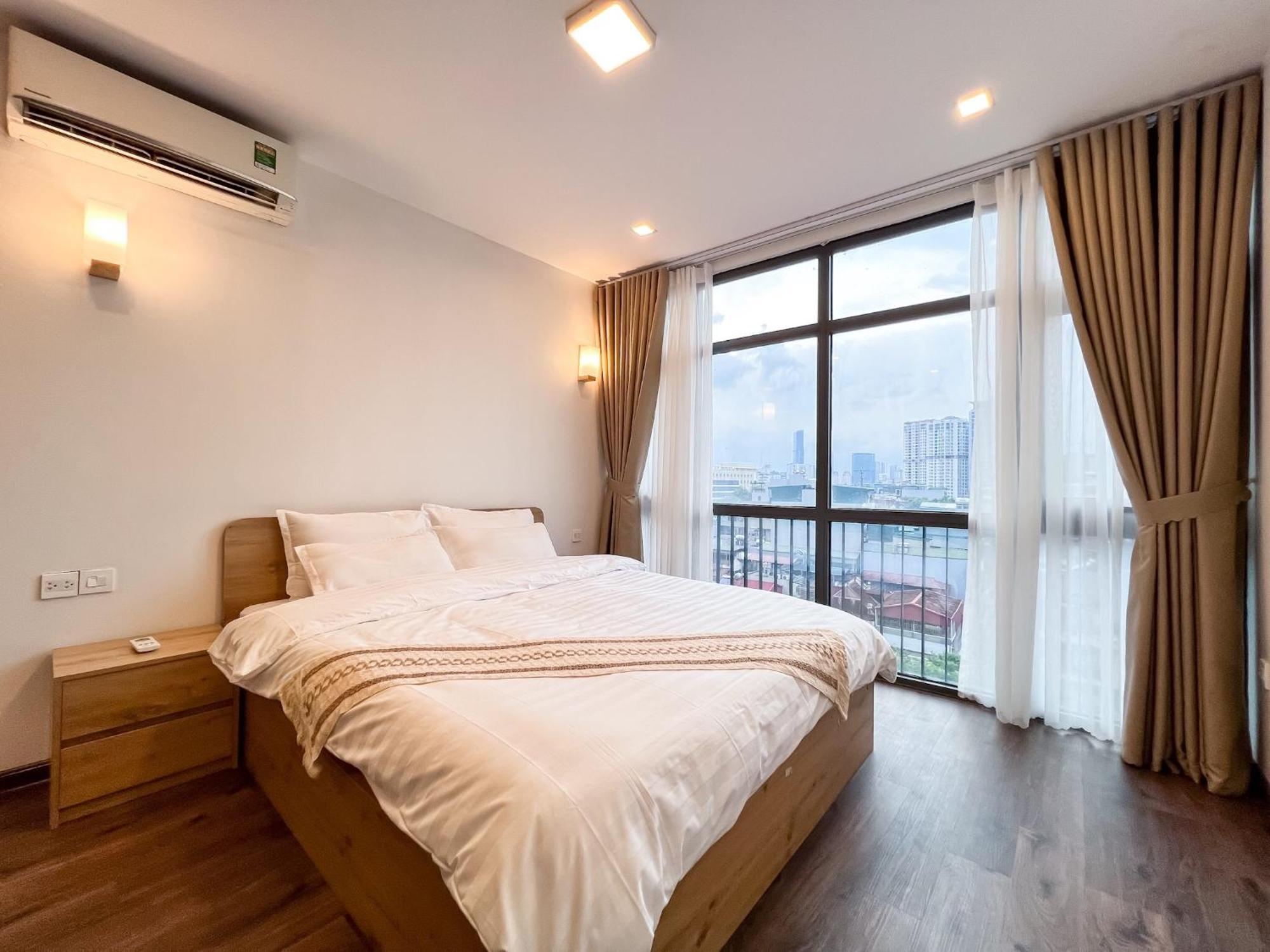 Aparthotel Nine Housing Kim Ma Hanói Exterior foto